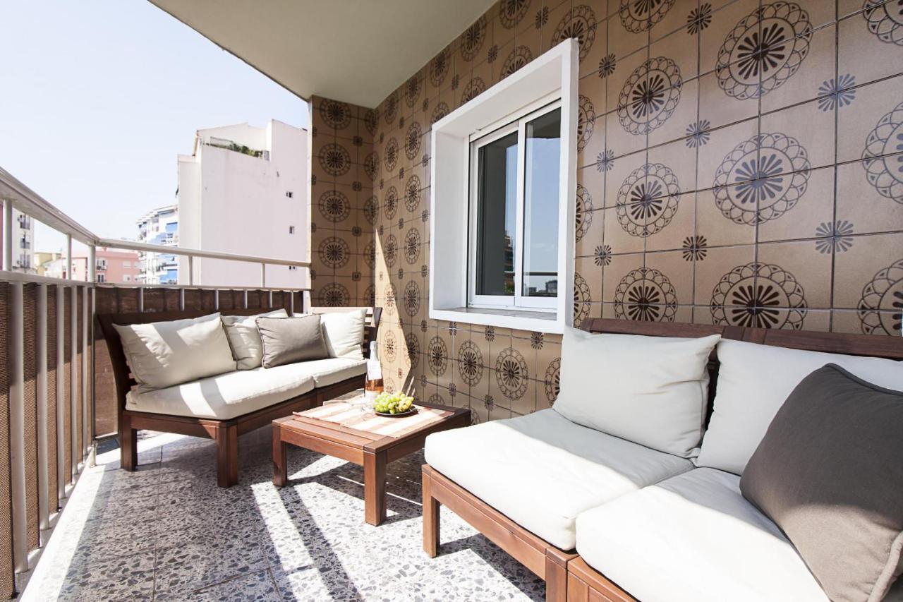 Sea & Wave Bailen Great Views Apartment Málaga Kültér fotó