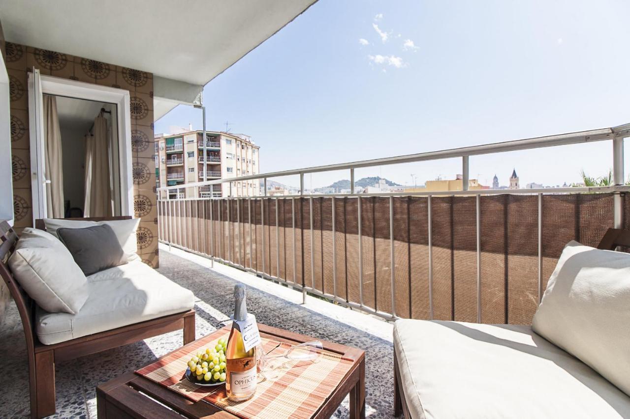 Sea & Wave Bailen Great Views Apartment Málaga Kültér fotó