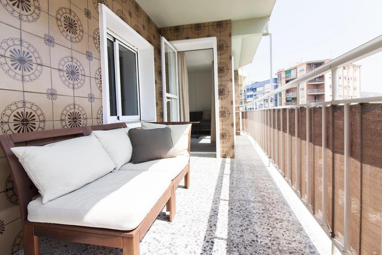 Sea & Wave Bailen Great Views Apartment Málaga Kültér fotó