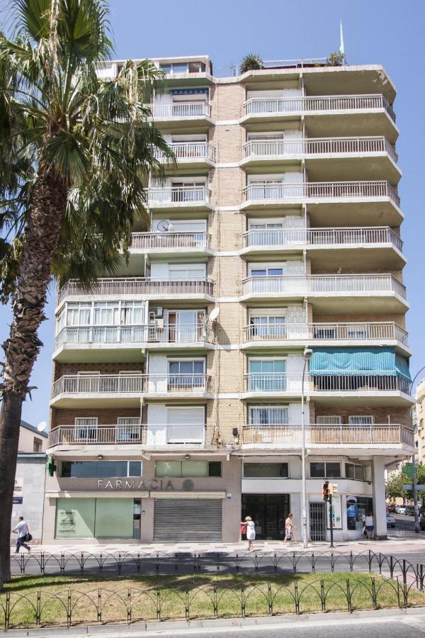 Sea & Wave Bailen Great Views Apartment Málaga Kültér fotó